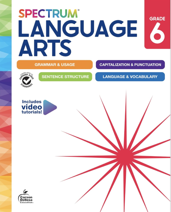 Language Arts (Spectrum) G6